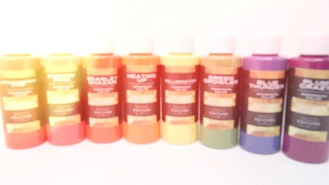 Counter Culture DIY - Dispersion Colors