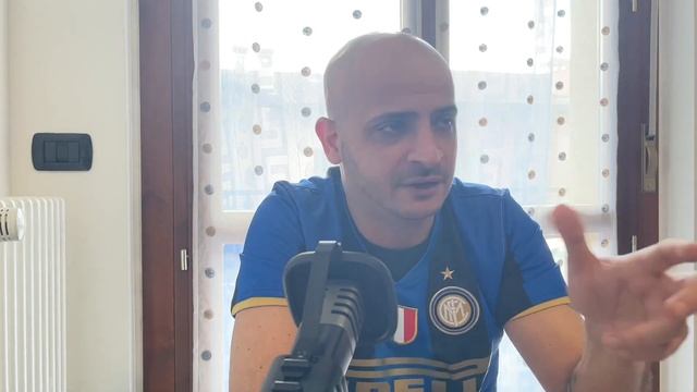 CROTONE INTER 0 - 🇮🇹19 GRANDI RAGAZZI E GRAZIE CONTE!!!