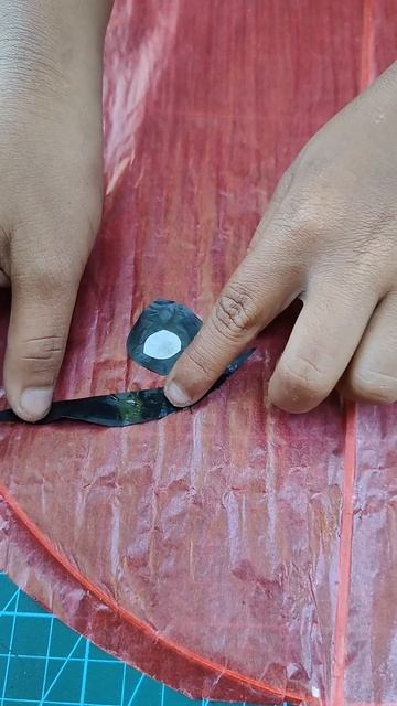 layangan emoji marah viral#comedy #diy #viral #craft #video #layangan #tutorial #art #shorts
