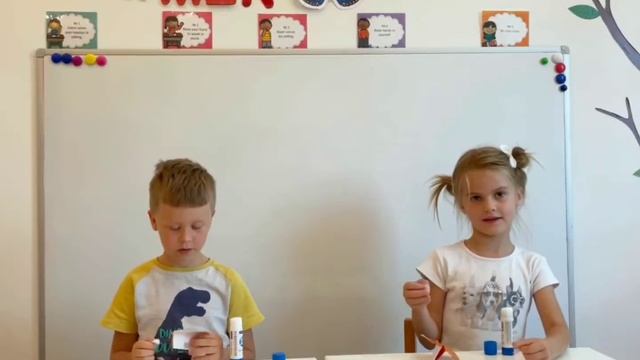 KIDS OpenPlanetClub PRESENT. Craft Tiger. Делаем вместе интересную поделку в виде яркого зверя.