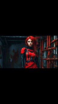 Калинка Малинка в стиле Индастриал Метал