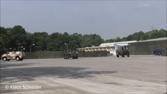 ATF Dingo 2 und TPz Fuchs Speedfahrt