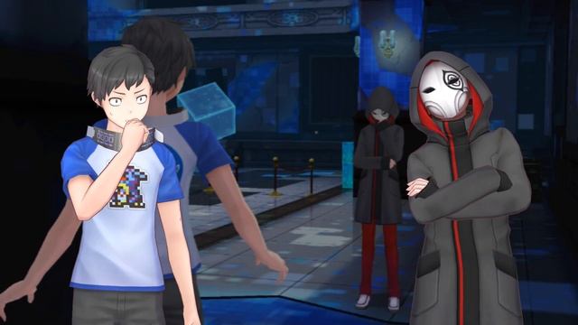 Истинный лидер Демонов - Digimon Story CS Hacker's Memory #40