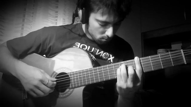 J.S.Bach Cello Suite No.1 BWV 1007 Classical Guitar Davide Pepi