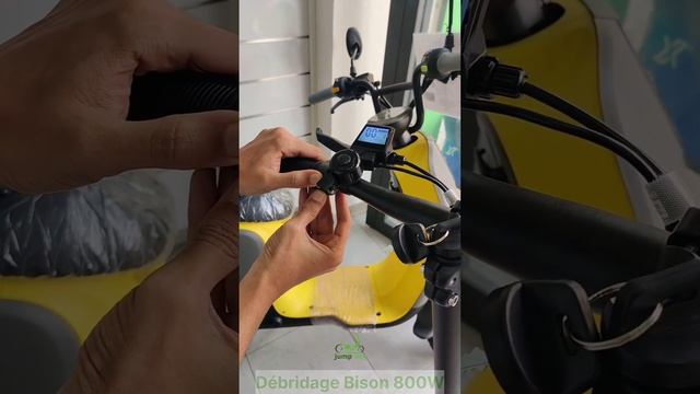 Débridage Trottinette électrique Bison 800w