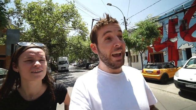 SANTIAGO Coolest Neighborhood - Is Barrio Italia Worth Visiting?