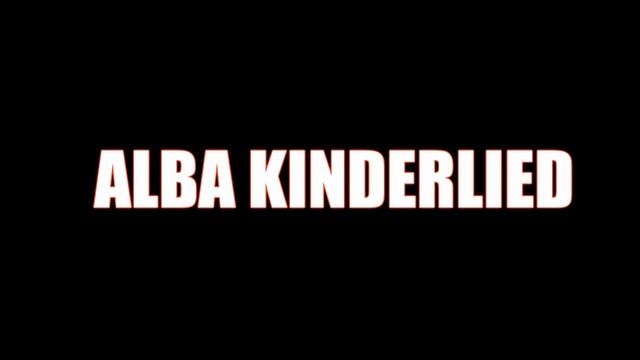 ALBA KINDERLIED