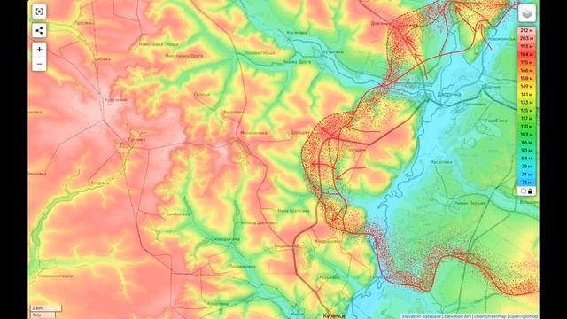 Луганский Фронт на утро 19 февраля