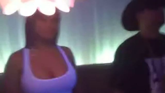 Chingo bling And Roxxi Jane at Azukar