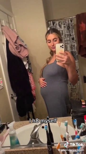 big belly  #love #belly #beautiful #shorts #girl #foodbaby #eating