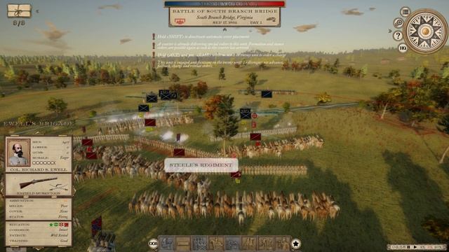 Grand Tactician-Civil War Virginia whack a mole