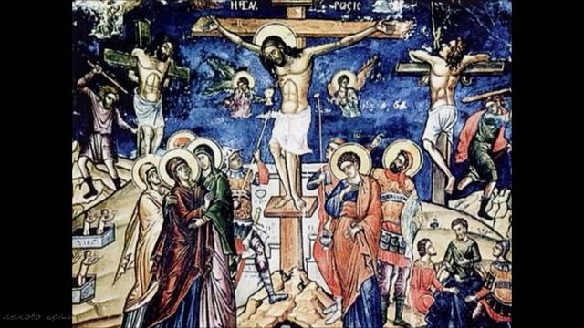 Разделиша ризы Моя себе.Хор Троице-Сергиевой лавры