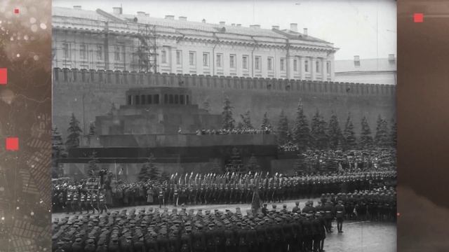 Парад Победы 1945 года на Красной площади. Полная версия