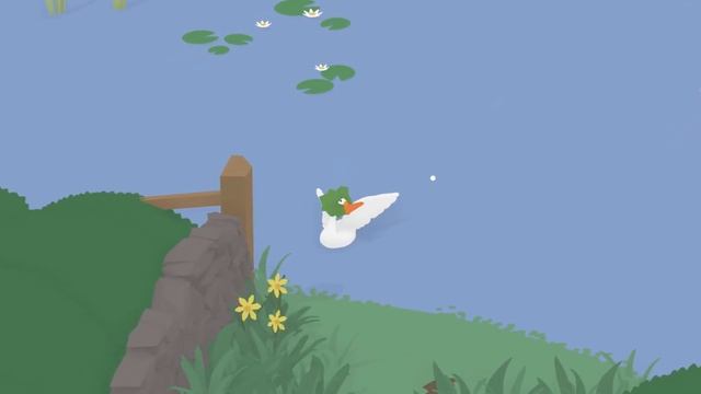 ЗЛОЙ ГУСЬ ОБИЖАЕТ САДОВНИКА!  II Untitled Goose Game II #ГУСЬ #ГУСЬБАНДИТ