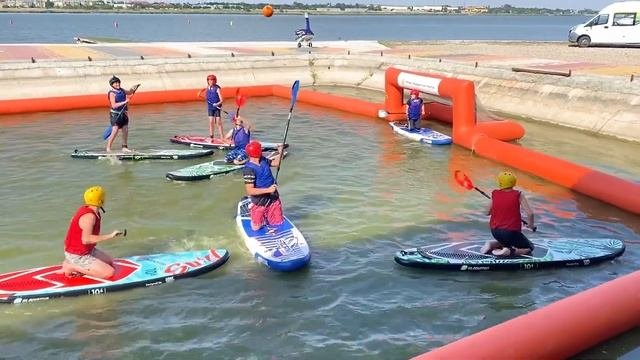 Сыграть на воде по-новому могут жители Прикумья.