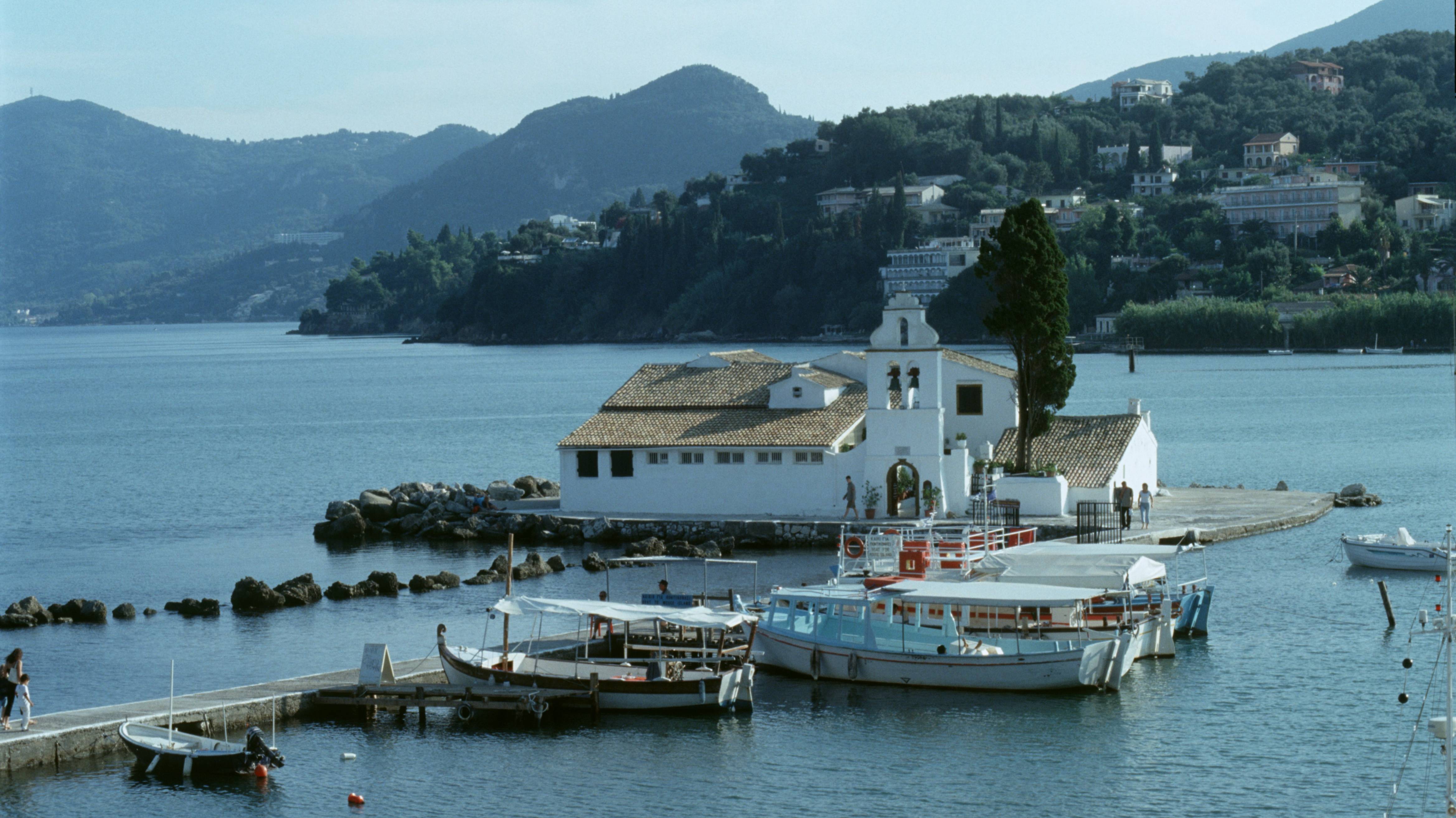 GREECE island Corfu 2002 4