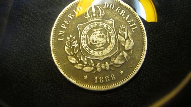 De: 1888 a 2018, Passou 130 anos. Linda moeda.