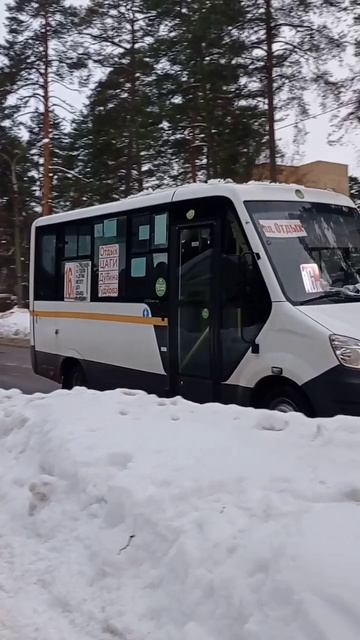Миниролик #37 Газель next 16 маршрут #рекомендации