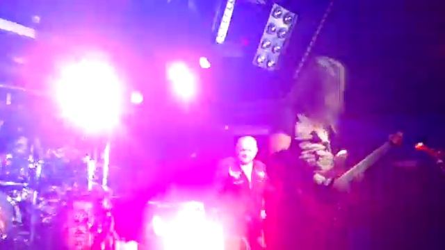 U.D.O. - Steelhammer Tour  Madrid 2014 Pt1