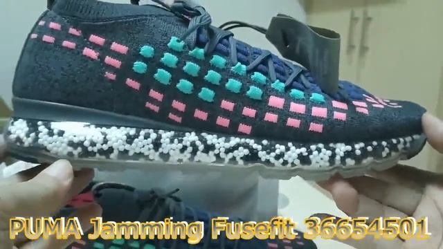 Unboxing Sneakers PUMA Jamming Fusefit 36654501