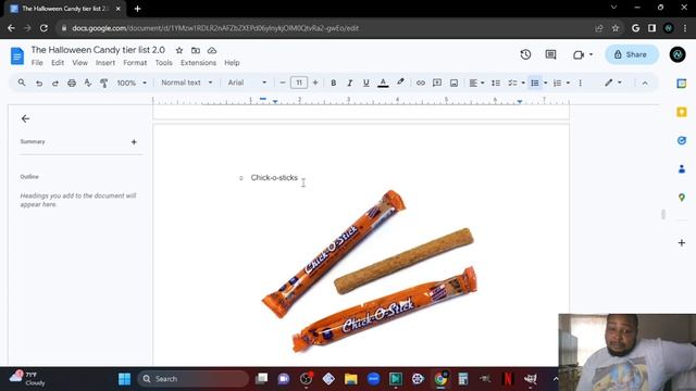 The Halloween Candies Tier List: 2nd Edition