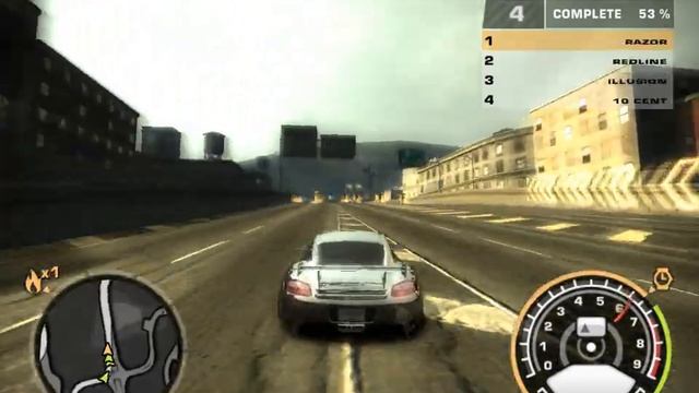 NFS World Loop Race (Porsche Cayman S)