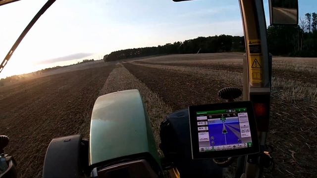 Talerzowanie o poranku 2022 john deere 8200 i amazone catros 5002 ts na gps