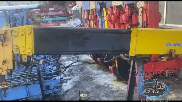 КМУ SHINMAYWA CB265 (300504)