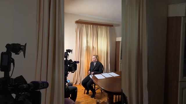 за кадром. Интервью Любавы Трофимовой для Известий