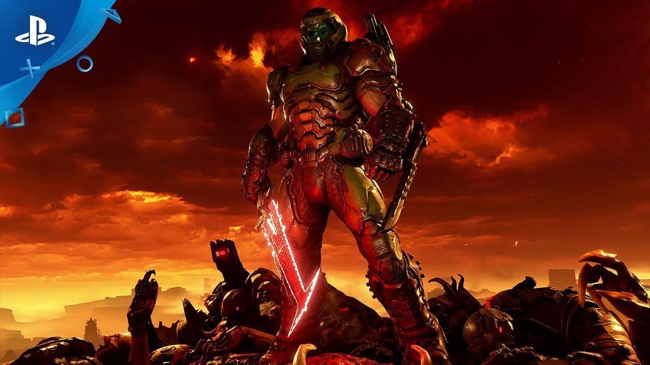 Doom Eternal | Трейлер к выходу игры |