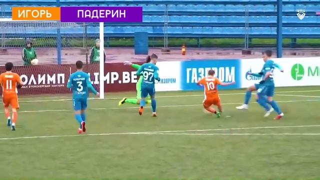 Голы ФК "Армавир" в летне-осенней части Олимп-Первенства ФНЛ сезона 2018/19