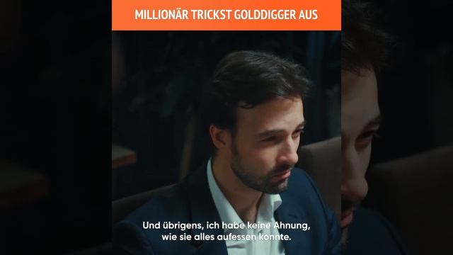 Film auf Deutsch "Millionär trickst Golddigger aus"