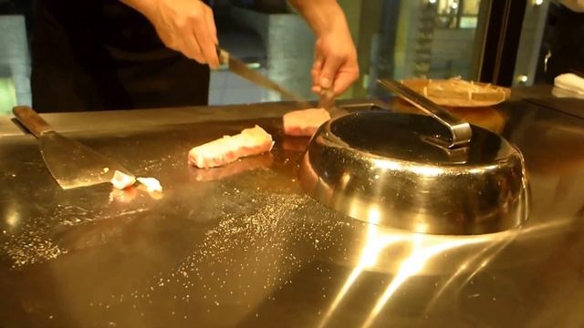 My best Kobe Beef Experience at Kobe Misono, Kyoto