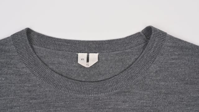 Шерстяной джемпер кофта Arket Organic Extra Fine Merino