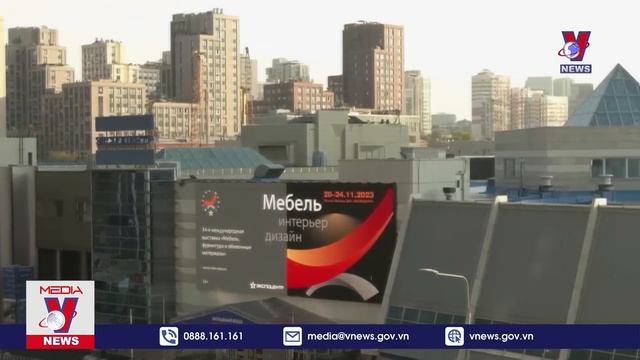 Nga bắn hạ máy bay không người lái tấn công thủ đô Moskva - VNEWS