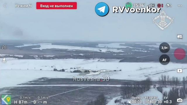 «Аллигаторы»  уничтожают окопавшихся в лесу оккупантов и их позиции