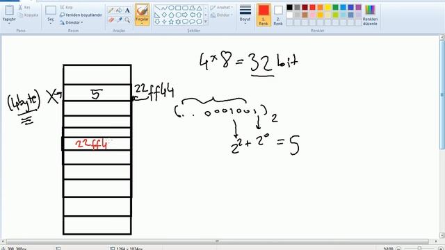 C++ Dersleri S01B20 - Pointerlara Giriş