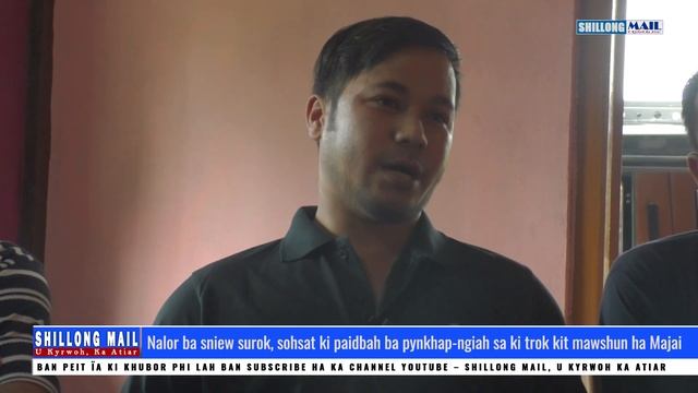 Nalor ba sniew surok, sohsat ki paidbah ba pynkhap ngiah sa ki trok kit mawshun ha Majai