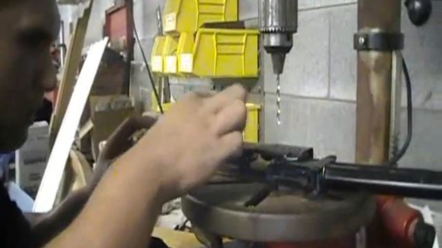 Saiga 223 build