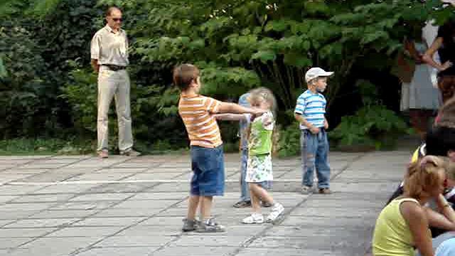 Шаповалов Егор и Дуброва Ульяна.