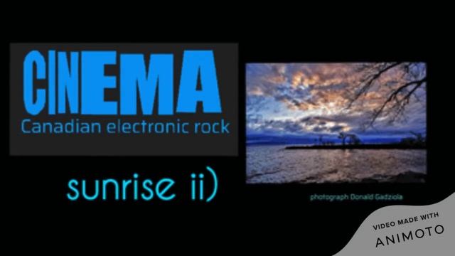 CINEMA  Sunrise ii)
