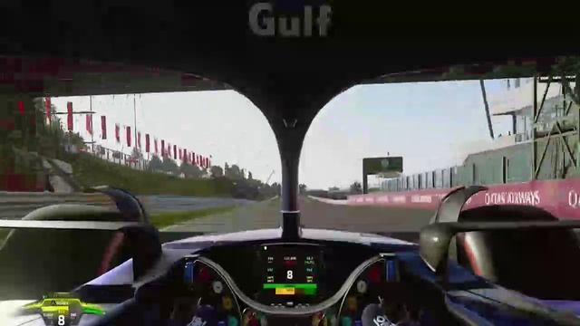 🏁 Hungarian GP – третья практика перед гонкой! F1 2023, только звук мотора!