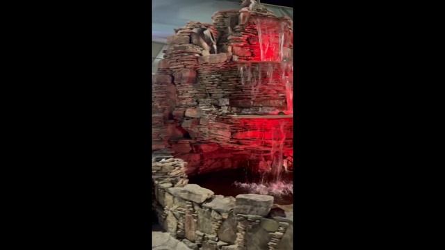 Водопады от  мастера  .  Саид Норов из Самарканда