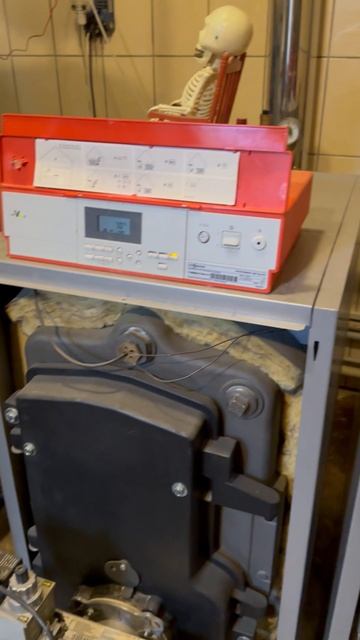 Техническое обслуживание 2-ух газовых висман виторонд