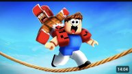 Донеси Друга до ФИНИША и ВЫИГРАЙ 9999 Робуксов в Роблокс! Roblox