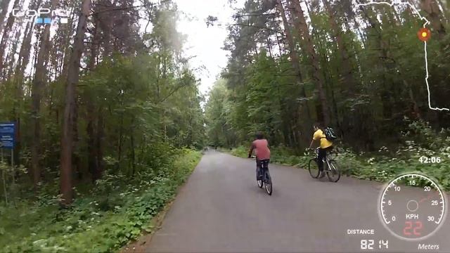 e-bike moscow riding #43 (RockWheel)