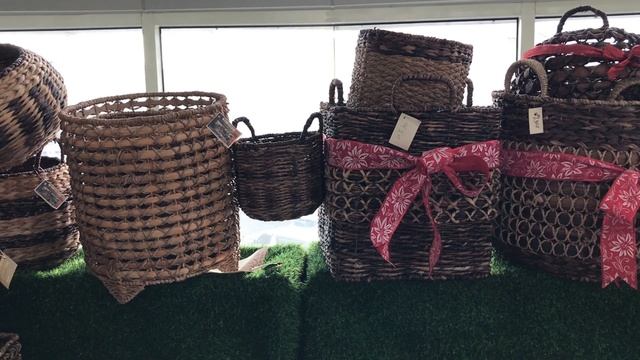 Pots & Native Baskets for Plants