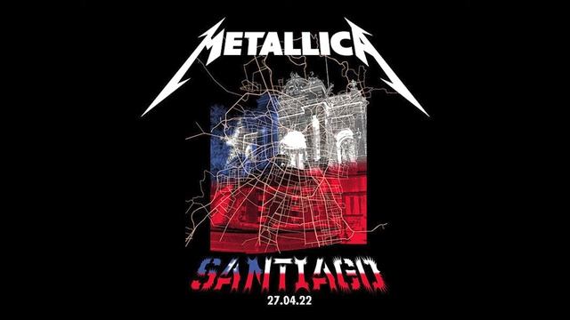 Metallica - No Leaf Clover - Live Santiago Chile 2022