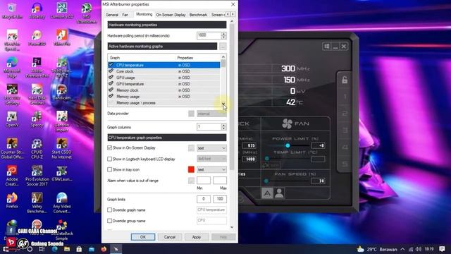cara mengatasi suhu vga agar tidak panas aka lebih adem dingin