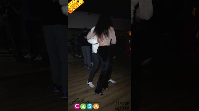 KIZOMBA CASA LATINA KURSK Саша Оля киз